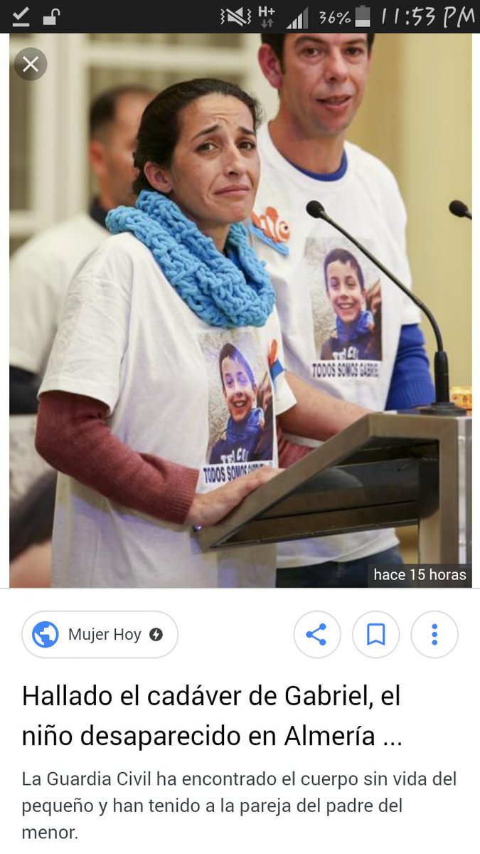 Vponte2's tweet photo. #TodosSomosGabriel 
Que el perdón de Dios JAMÁS llegue a tu alma y te deseo que te pudras en la cárcel el resto de tu existencia (disculpen la proliferación de odio)
Ese ser que no puede ser humano asesino al niño y sinicamente colaboró en la búsqueda. https://t.co/FRKLfZ3I9s