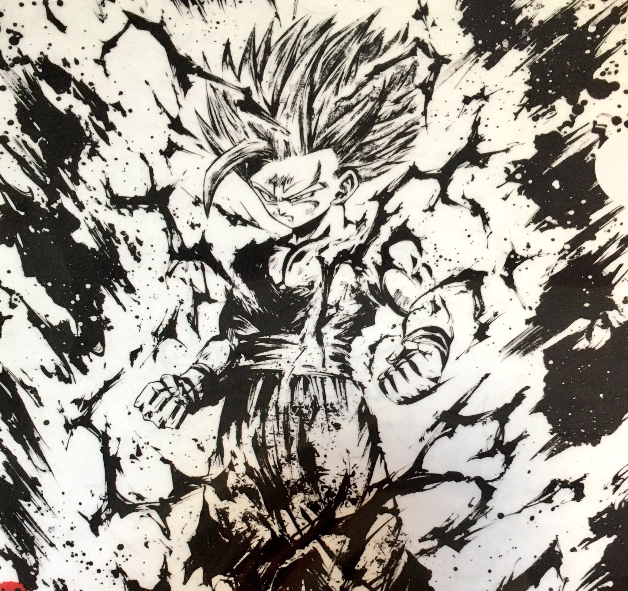 تويتر 嶋津タケル على تويتر ドラゴンボール一番くじの墨絵クリアファイルはgetするまでは わざわざ既にかっこいい絵を墨絵でまた描かなくてもお腹いっぱい なんて思ってたけど見たらびっくり 光の表現凄いと思った T Co F1ffqwvrxv