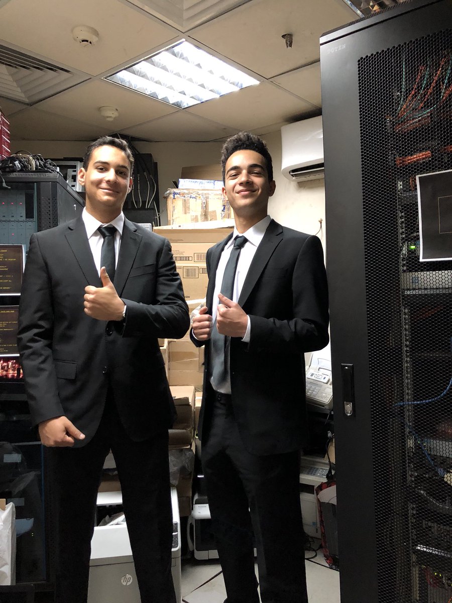 NcbisSecondary's tweet photo. Galal, Mariana and Mohamed completed work experience at the @SofitelCairoEG last week. Students were taught the operations of numerous departments & communication between them to work towards a common goal - providing an unforgettable experience for the guest. #challengesweek https://t.co/VVhEznAWBT