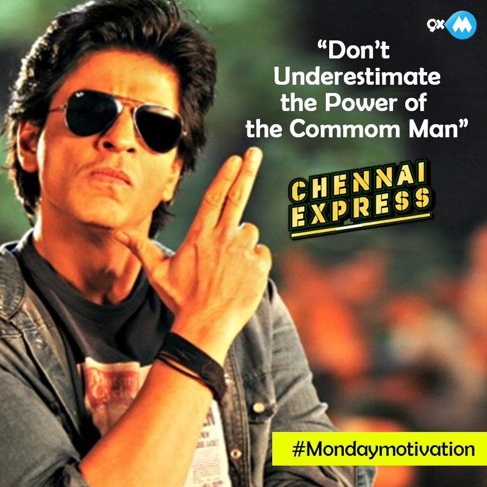 9xmHaqSe's tweet photo. #MondayMotivation feat. the king of romance @iamsrk 
Can you guess the name of the character that SRK played in this flick? https://t.co/XFCZqIBv3N
