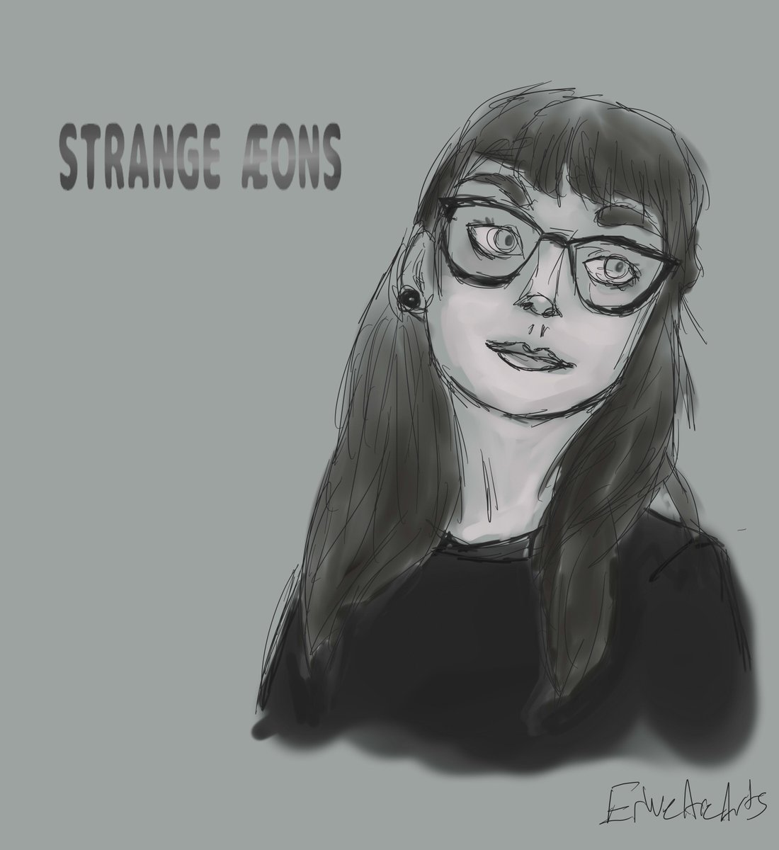 Tonight I drew <a href="/strange___aeons/">Teya</a> ! (and I hope they don't mind)