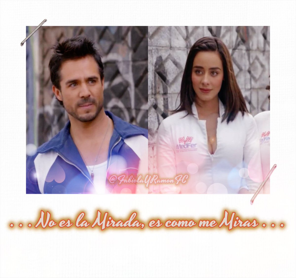 FabiolaYRamonFC's tweet photo. ...No es la Mirada es como me Miras... #Charalillos #FabiolaYRamon @esmepimentel @joseron3 #enamoradomederamon 😍😍😊🌟 https://t.co/fbBMNmEZFl