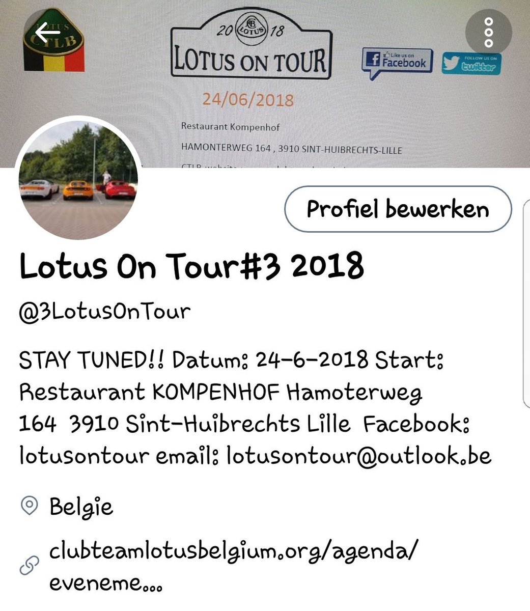 3LotusOnTour's tweet photo. @LotusEvoraClub https://t.co/mSJKoMpHTR