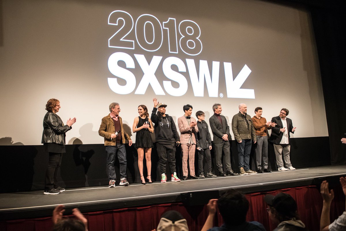 Spielberg's 'Ready Player One' surprises and dazzles SXSW audience - Los  Angeles Times