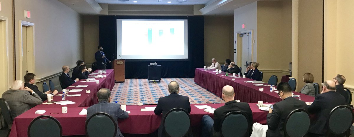 Mike_Hacala's tweet photo. #NationalCSI at #ACC18 in Orlando. 6 AM Sunday Cardiogenic Shock Initiative work group to ⬆️ survival in #AcuteMI with #cardiogenicshock - started 1Y ago with #DetroitCSI @BillONeillMD @Babar_Basir @DrAmirKaki @duanepinto @chadialraies @HenryFordNews @KhandelwalMD @KAlaswadMD https://t.co/7al8HrbqS5
