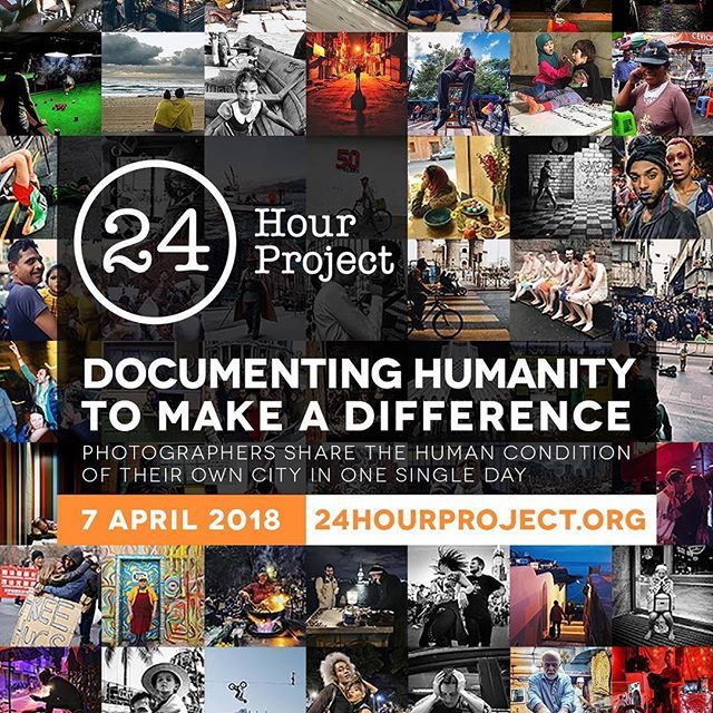 Are you ready for the world's largest Street Photography event? #24HourProject
.
What: Shoot &amp; share a photo every hour for 24 hours
When: April 7th 2018
Where: In your city
.
To participate register (free) at 24hourproject.org for a chance to be… instagram.com/p/BgNfjd-nb1K/