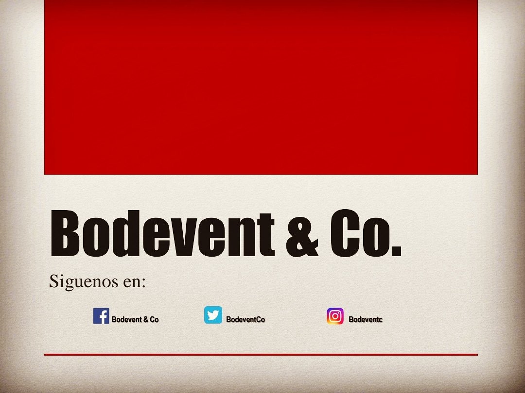 BodeventC's tweet image. "Un Event Planner siempre tendrá un motivo, una excusa y un sentido para innovar"
Sandra Duarte 
@CIDWEP con "D" de distinción.