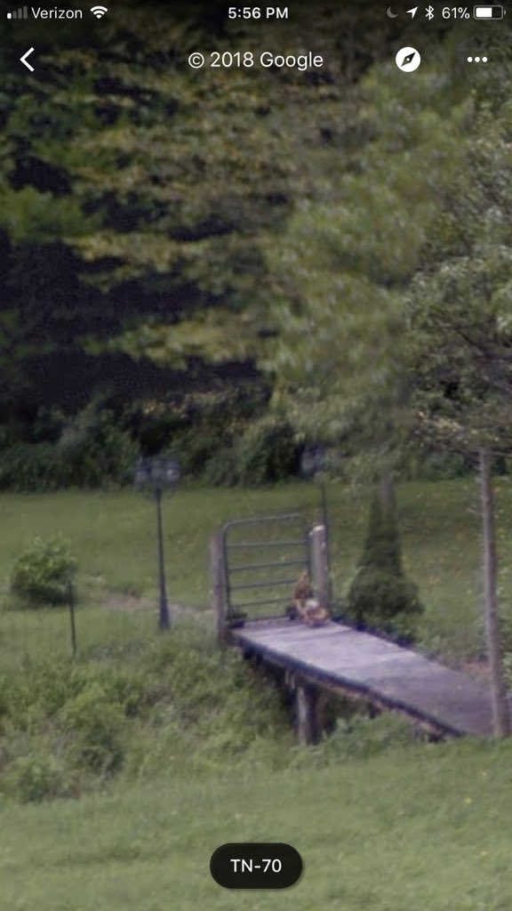 DYEHnIhVAAAvdJC Aseguran que fotografía de Google Maps muestra un fantasma de un niño