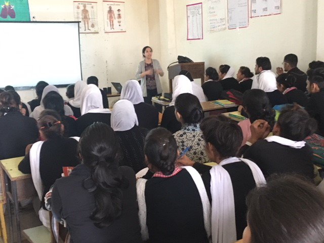 “Care for one...that's love. Care for hundreds...that's #nursing.”

Had an amazing experience interacting with the future #Nurses of ‘IGES Institute of Nursing and Health Science (Jammu).

#InternetAwarenessProgram #Latepost #Community #Jammu