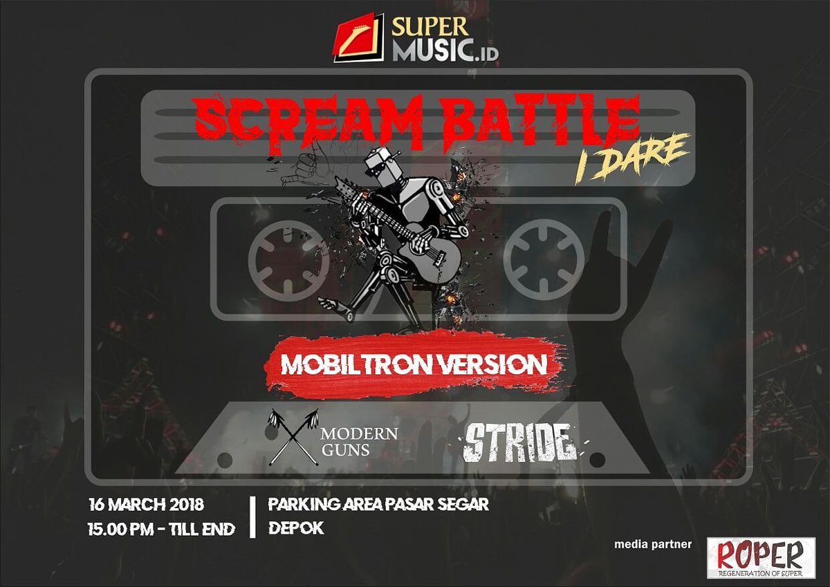 16 maret 2018 ! Kita berjumpa di pasar segar depok