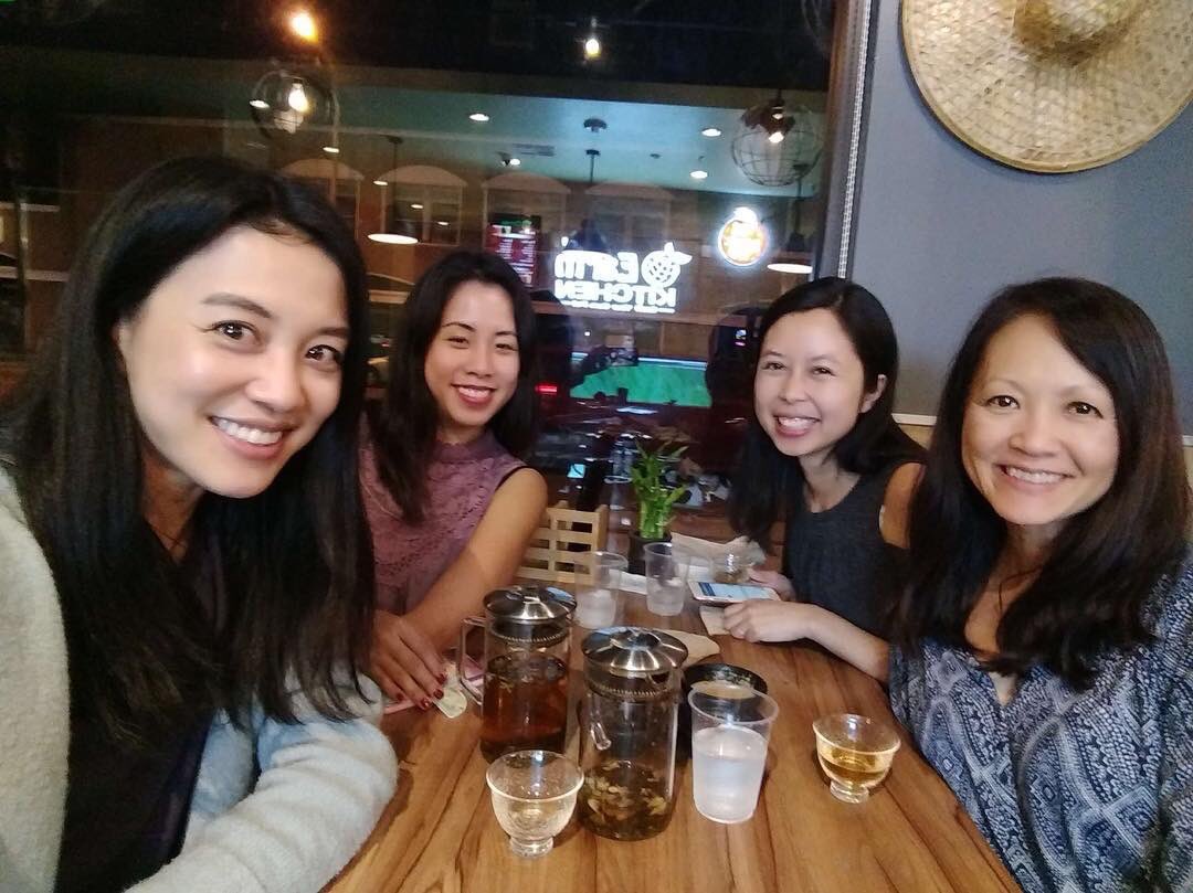 joannejchew's tweet photo. Episode 2 of #ThreeChenSisters is finally here! Missing our Ka Jie @corinnechooey but we had a lovely meal at #EarthKitchen !!
https://t.co/wGqylenMq7
#陈氏三姐妹
#WomenInFilm #Webseries #Diversity #AsAmCreatorRollCall #ActorsOfColorRollCall #AsiansDoingEverything https://t.co/k3IwFz7KLj