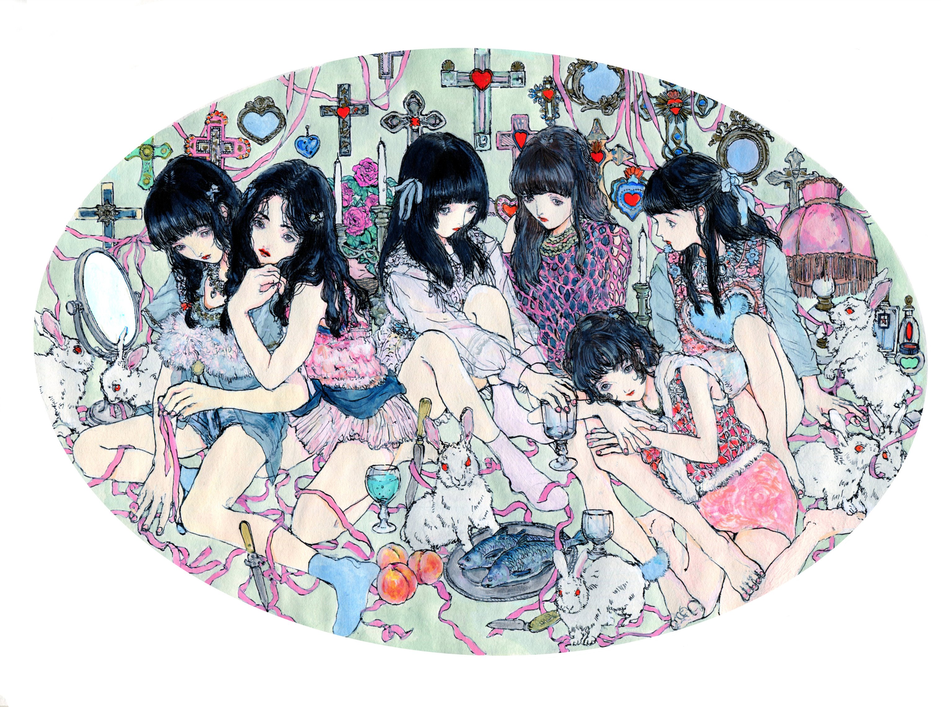 甘木歯四　グッズセット　原画 甘木歯四 on X: 