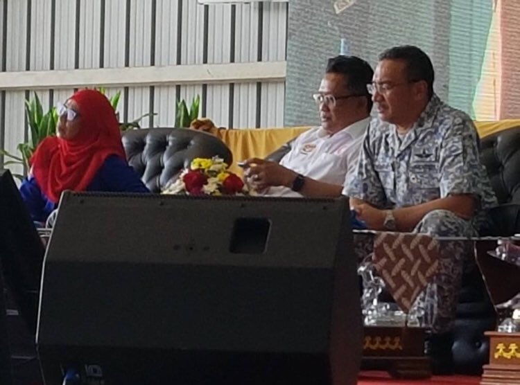 Unit_Senggara's tweet photo. Menyertai Booth Pameran-@SP50J_PPK2Sabah (JKR MALAYSIA) Sempena Majlis Ramah Mesra Bersama Menteri Pertahanan Malaysia, TLDM Sepanggar, Sabah. @Rosnah_ARS, @RoslanMdTaha, @mpkotabelud @AdtoIr https://t.co/gMztSt7WRY
