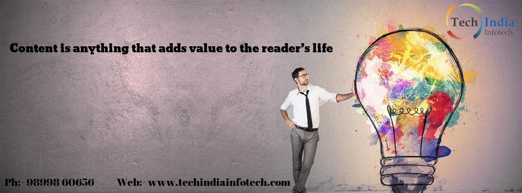 PuneetParmar26's tweet photo. Content is anything that adds value to the reader’s life
https://t.co/DPwAmkOrOP
#seo #digitalmarketing #marketing #growth #growing #business #smo #onlinemarketing #internetmarketing #techindiainfotech #delhincrsmo #2018 https://t.co/g78oh8NxPH