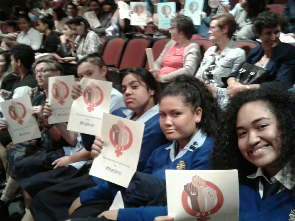 arnametcalfe's tweet photo. #HellNo #youngfeministsoftamakimakaurau https://t.co/brEEKJAJax