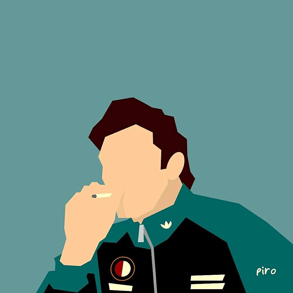 barrypirovano's tweet photo. Maak kans op deze Piro (t.w.v. € 95,-)
1. volg de jarige @barrypirovano
2. RT om kans te maken op dit artwork
#barrypirovano #kromme #feyenoord https://t.co/PpWbbVnqNC