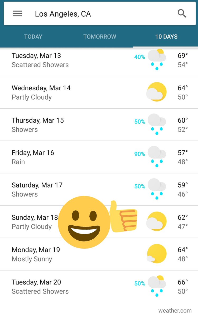 SucreGorge's tweet photo. D-7️⃣ #LAMarathon 🖐️✌️
🏖️🏁⭐🎬🏃‍♀️🏃🌴🏟️
🇺🇲🇬🇧 Trail run ⛰️🏃 7️⃣ miles
Weather gets 👍
Sun ⛅ 62°F🌡️
🇫🇷 J-7️⃣ Trail ⛰️🏃 de 7️⃣ miles
La météo du @lamarathon s'améliore 👍
#RunChat #UkRunChat #BibChat
https://t.co/hlPT4fWTni https://t.co/VzpLuRV8ZV