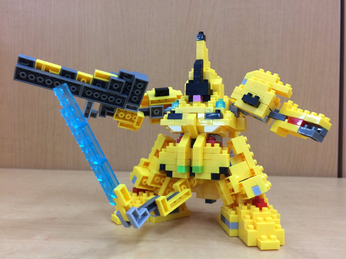 Hyperwepon セリア100均マイクロブロックアレンジ 機動戦士zガンダムのラスボス風の ジoぽい何か 黄色とか ほっとくととんでもなくピースがたまるので 消化できないものかと思って作ってみた 隠し腕一本だけだから いよいよアレにしか見えない笑 Hyperwepon セリア100均マイクロブロックアレンジ 機動戦士zガンダムのラスボス風の ジoぽい何か 黄色とか ほっとくととんでもなくピースがたまるので 消化できないものかと思って作ってみた 隠し腕一本だけだから いよいよアレにしか見えない笑