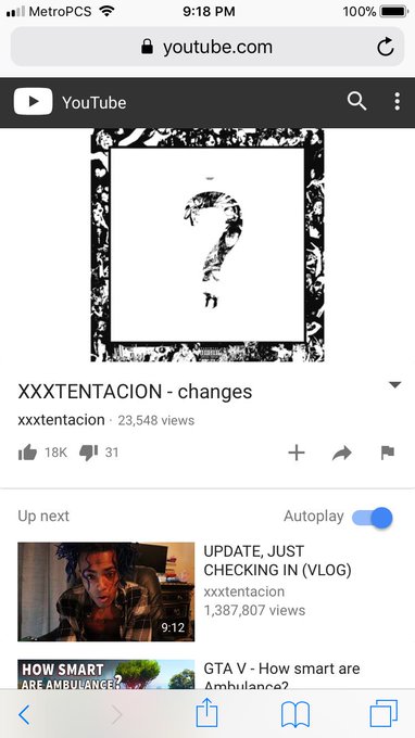 I love x but ppl b thinking i be sad cause i listen to him like nooo im not sad 😂😭 i jus love x. https://t