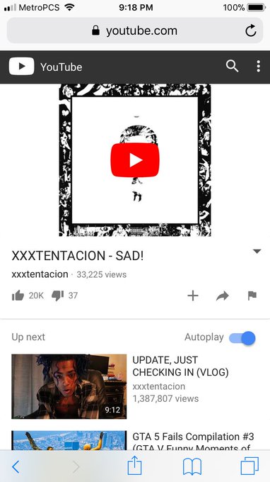 I love x but ppl b thinking i be sad cause i listen to him like nooo im not sad 😂😭 i jus love x. https://t<a href="/tag/coronarvirus"class="tags"><span>#coronarvirus</span></a>