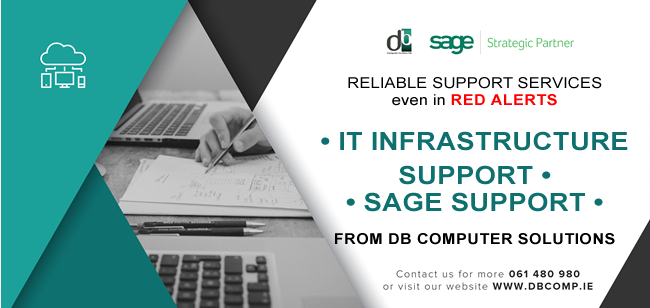DB_Comp's tweet image. Even in a Red Weather Alert, you can’t let your IT systems and applications stop running. #ITManaged Services &amp;amp; #SageSupport Services from @DB_Comp . See how we’ve earned our #reputation for reliability. dbcomp.ie/reliable-suppo…