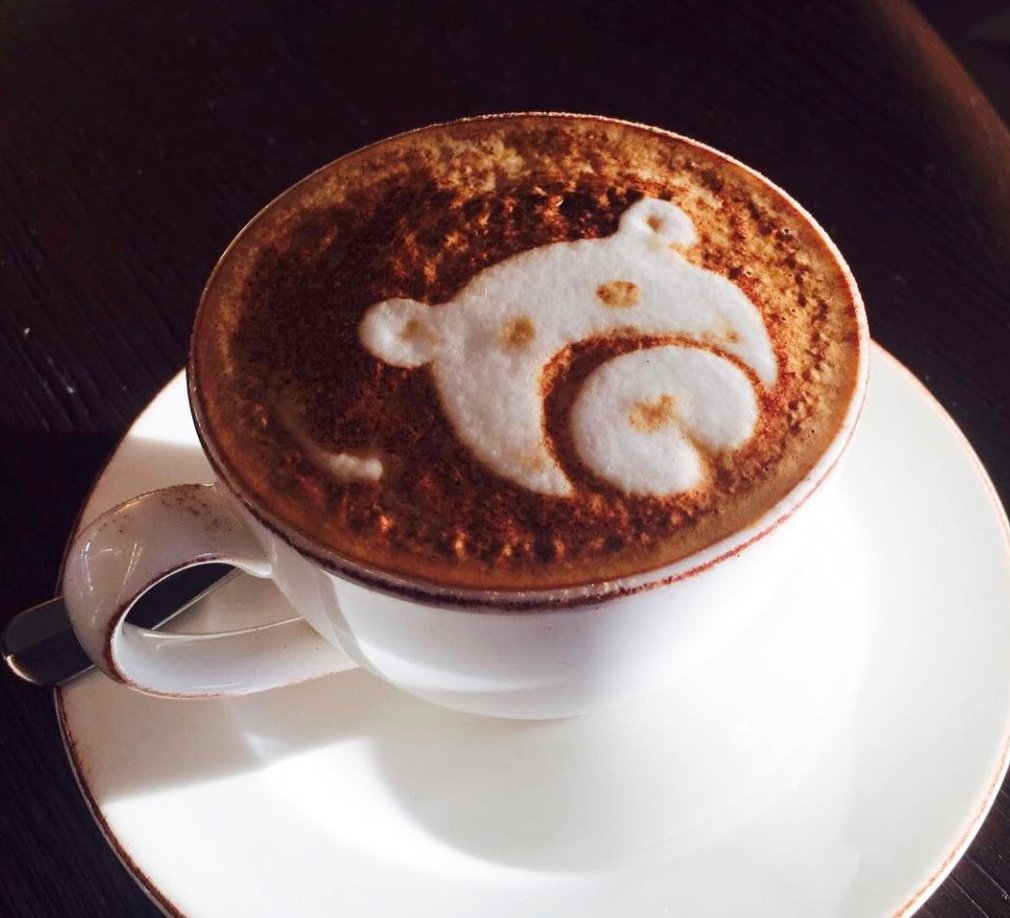 Bear-ly awake? This will sort you right out #MondayMotivation