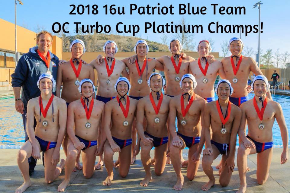 Congrats to our 16u blue team for bringing home the gold in the 16u platinum division of the OC Turbo Cup! Go Patriot!