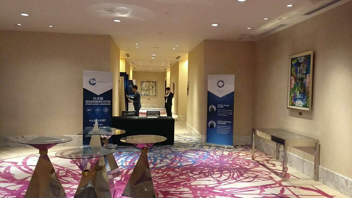 TheRealEthWorld's tweet photo. Ethereum World Roadshow KL!

On February 12th 2018 the Ethereum World Roadshow landed in Kuala Lumpur for a day of fantastic meetings. 

Read more on the events at:
https://t.co/8Jyh9PTx7c https://t.co/Ur4gbOWeCG