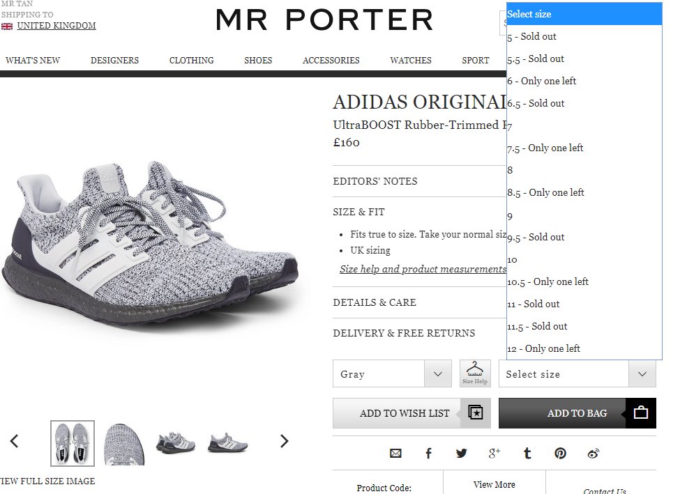 Adidas Undefeated Ultraboost Release Date For Kicks sake