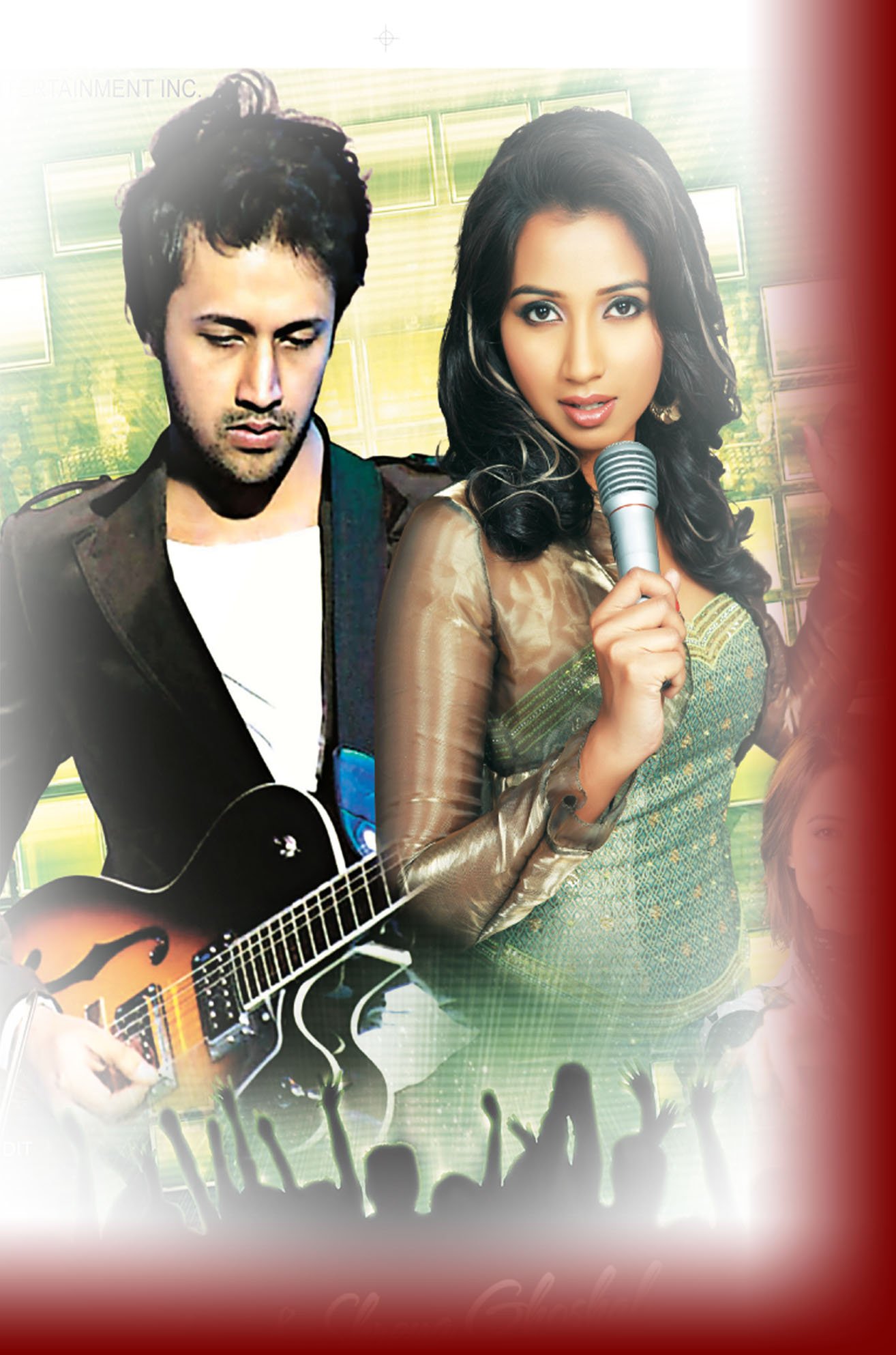 Happy Birthday to Shreya Ghoshal Ma\am and Atif Aslam Sir.  