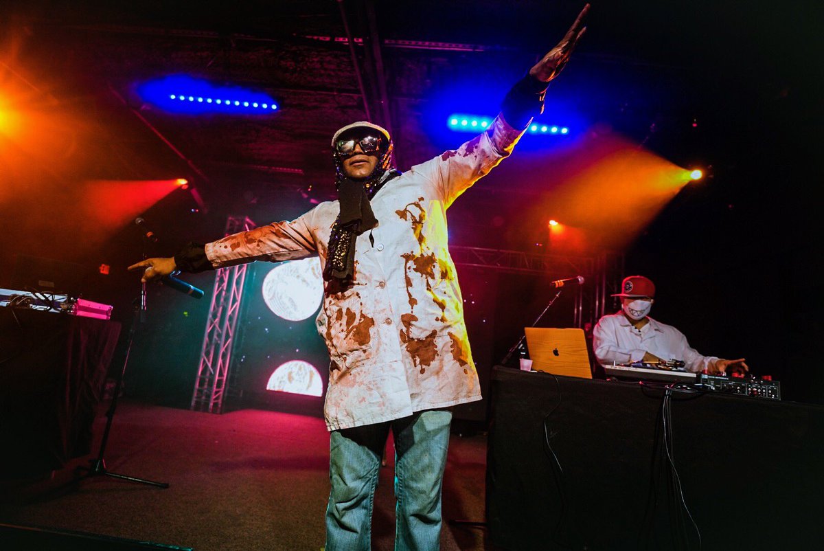 Do512's tweet image. The doctor has finally returned. #DrOctagon (aka @UltraMan7000) at @empireatx tonight | #do512 📷 @iq3photography