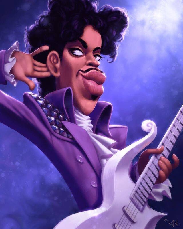 icandyapple's tweet photo. I’ve been excited for this one. I’m still devasted he is gone. (Look closely at the ear.) By my husband, Pixar animator Victor Navone. You can find him on Instagram. #prince #victornavone #procreate #iPadPro https://t.co/2WZ8baItve