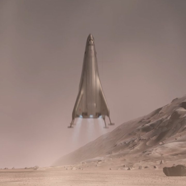 dale_the_cooper's tweet photo. The race to put humans on Mars is on! #space #tech #mar by #SemanticEarth https://t.co/2yAWJrm9Qs