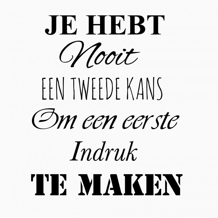 Hoe belangrijk is de eerste indruk die je maakt op een eventuele nieuwe werkgever? Een eerste indruk maak je maar één keer, laat je inspireren door @MonicRootinck 
Krijg 15-3 gratis advies over bv. kleur, handdruk, visitekaartje en non verbale communicatie ow.ly/v37Z30iPe29
