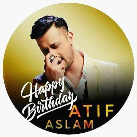 Happy birthday Atif Aslam 