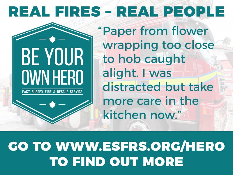We would love to be with you all the time to help keep you safe – but there are times you need to Be Your Own Hero...find out how.. ow.ly/UiHe30iR655
