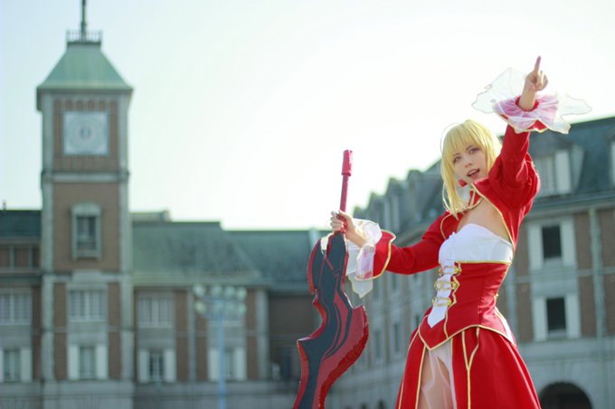 Twitterのコスプレ画像6