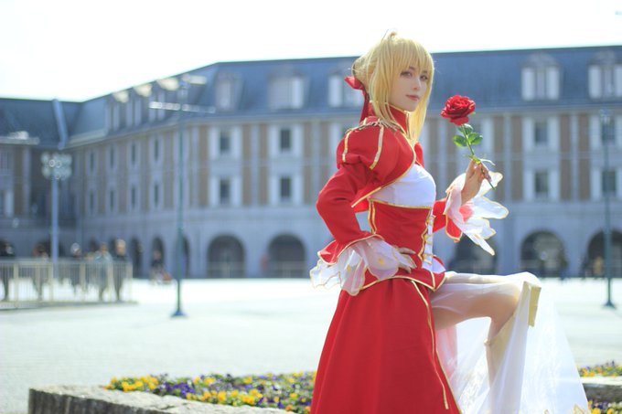 Twitterのコスプレ画像7