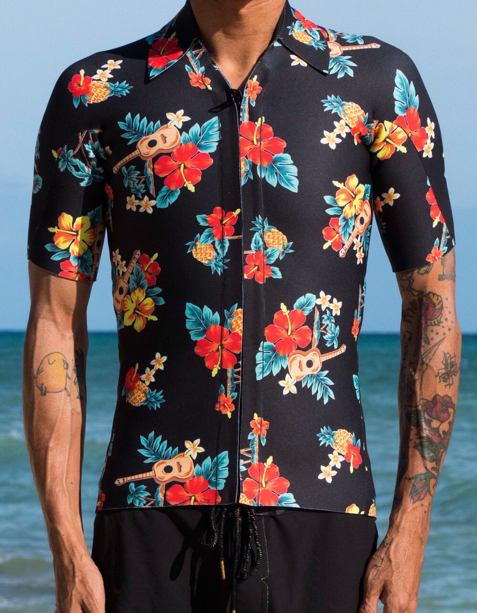 The 7TILL8 Limited Edition Aloha Shirt available now! 7till8.com/products/aloha…