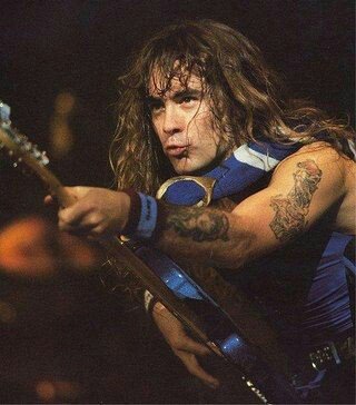 Happy birthday Steve harris R.I.P.  Clive burr 