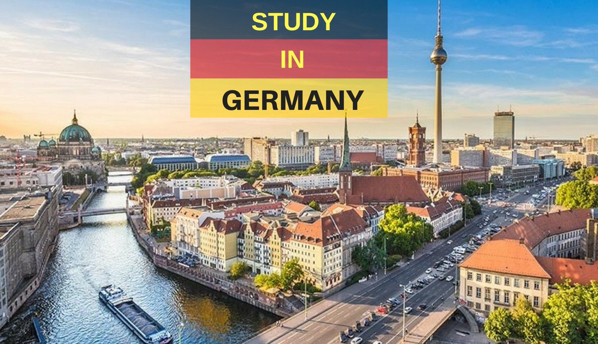 EduNirvana_in's tweet photo. Pursue your higher education from Germany.
#followyourdreams #EduNirvana #Take_The_Big_Step #GRE #IELTS #TOEFL #GMAT #US #Canada #Australia #NZ #Europe #UK #SAT #Most_Qualified #Mentors #StudyAbroad #bhopal #followus https://t.co/0vRdlqL50u
https://t.co/WnB1mQocKP https://t.co/ngrSo2B3rX