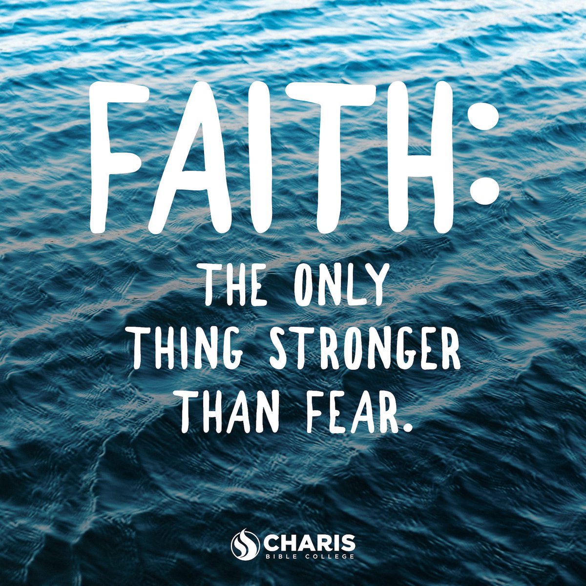 love is stronger than fear bible