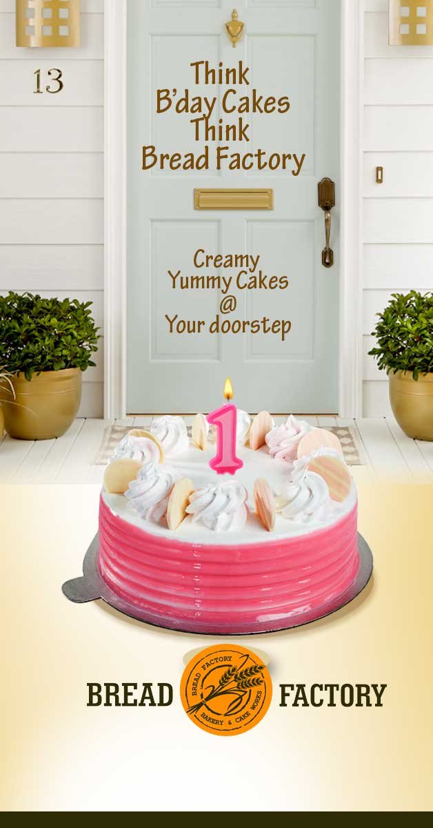 BreadFactoryTVM's tweet image. Think Birthday Cakes Think Bread Factory.

Visit us @ breadfactory.in

#Azad #BreadFactory #Trivandrum #HappyEating #Cakes #Chocolates #Foodie #Breads #Birthday #BirthDayCakes