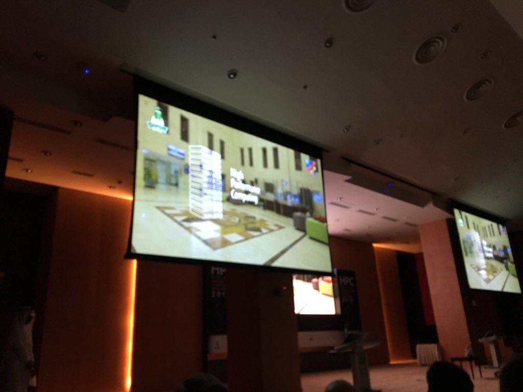 BrightskiesTech's tweet photo. Promo Video about Aziz Super computer #HPC_Saudi https://t.co/lFroMpMylL