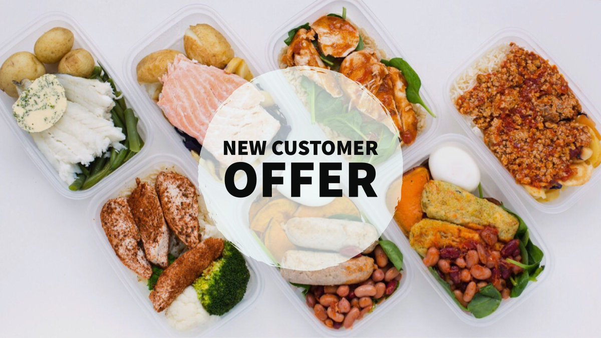 nutriboxmeals's tweet photo. NEW CUSTOMERS! Get your first 10 meals for only £2.90 each in your first week! Email hello@nutriboxmeals.com for our menu &amp; details of how to order!

#mealprep #HealthyEating #HealthyFood #savetime #nutrition #MondayMotivation #fitness #gym #gymlife #fitfam https://t.co/AEvJIVXYAJ