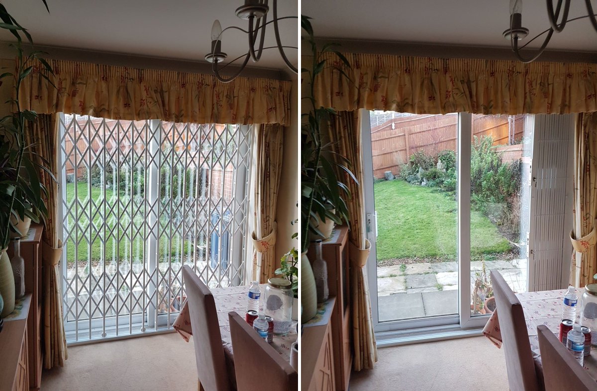 rsgsecurity_uk's tweet image. Our RSG1000 Retractable Security Grilles fitted to a patio door of a residential properties in Wimbledon.
rsgsecurity.co.uk/rsg1000-securi…
#rsgsecurity #securitygrilles #patiodoorsecurity #fightburglary #makingbritainsafer