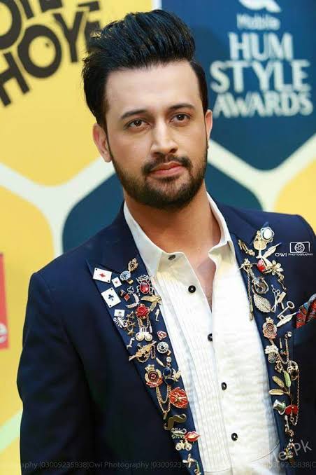 Happy birthday Atif Aslam bhai 