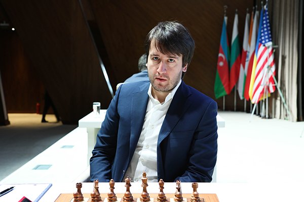 Person of the Day. Happy Birthday to Teimour Radjabov! Photo by Eteri Kublashvili  