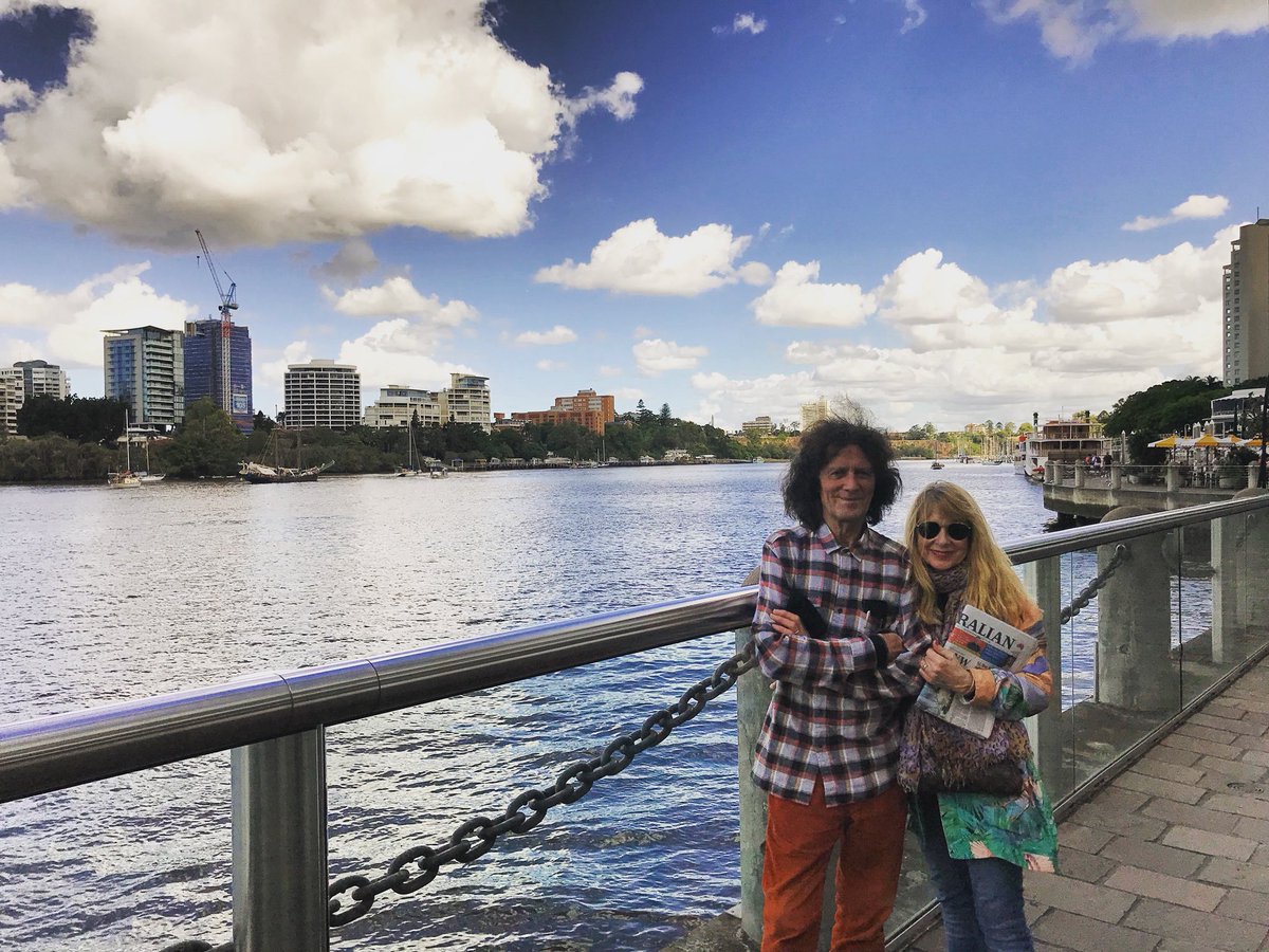 GilbertOSull_'s tweet photo. Brisbane, what a beautiful city
#brisbane #gosaustraliatour2018 #gilbert50 #50yearsofmusic https://t.co/sikqSS3s4N