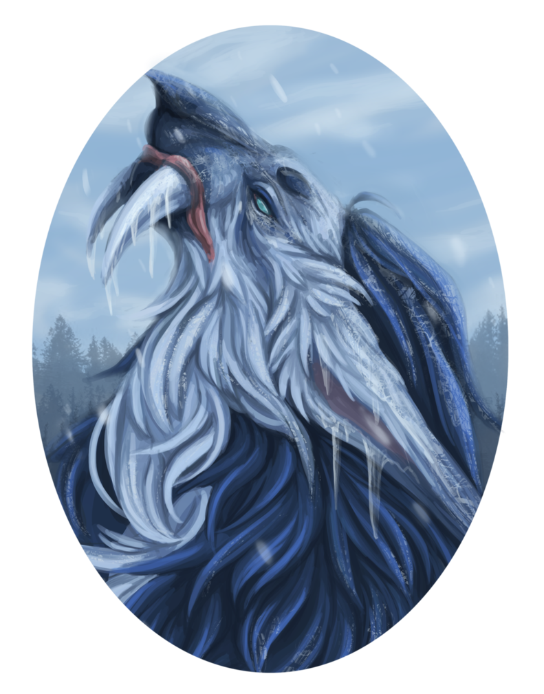 ghost_fever's tweet photo. Title: Maahes of the Frost Flat Painting

Digital painting of my Frost Guardian/ Mimic Wold Maahes. https://t.co/Jdj2Jhbswu